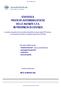 STATISTICA PRATICHE AUTOMOBILISTICHE DELLE AGENZIE S.T.A. IN PROVINCIA DI COSENZA