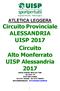 Circuito Provinciale ALESSANDRIA UISP 2017 Circuito Alto Monferrato UISP Alessandria 2017