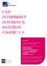 CNP investment insurance SOLUTION CLASSIC 2.0
