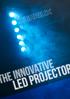 he Innovative Led Projector