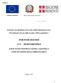 FONDO EUROPEO DI SVILUPPO REGIONALE Investimenti a favore della crescita e dell occupazione POR FESR 2014/ IT16RFOP014