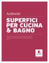 SUPERFICI PER CUCINA & BAGNO