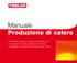 Manuale Produzione di calore