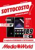 SOTTOCOSTO. Il negozio di BUSNAGO è TUTTO NUOVO. Self control, please SOTTO COSTO. mediaworld.it dal 27 al 30 aprile 4G - 5,2 3GB.