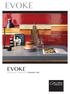 EVOKE EVOKE POSITIVELY CREATIVE I CERAMIC TILE