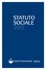 Statuto 2015_Layout 1 28/09/ Pagina 1 STATUTO SOCIALE 2015