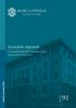 Economie regionali. L'economia del Friuli Venezia Giulia. Aggiornamento congiunturale