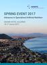 SPRING EVENT 2017 Advances in Specialized Artificial Nutrition