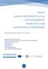 INVITO LINEA DI INTERVENTO 3.1.B.1 EFFICIENTAMENTO ENERGETICO HUB OSPEDALIERO DI PORDENONE