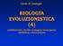 BIOLOGIA EVOLUZIONISTICA (4)