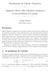 Fondamenti di Calcolo Numerico. Appunti relativi alla soluzione numerica di un problema di Cauchy