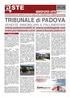 TRIBUNALE di PADOVA VENDITE IMMOBILIARI E FALLIMENTARI