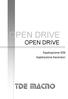 OPEN DRIVE OPEN DRIVE. Applicazione 009. Applicazione Ascensori