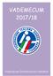 VADEMECUM 2017/18. Federazione Italiana Giuoco Handball