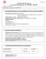 Scheda di dati di sicurezza Ai sensi del Regolamento CE 1907/2006 REACH Stampato il 01/01/2009 Denominazione commerciale: NASTRO PTFE