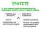 EPATITE. ACUTA Autolimitante con restitutio ad integrum. CRONICA(>6 MESI) Persiste con possibile sovvertimento della struttura epatica