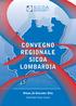 CONVEGNO REGIONALE SICOA LOMBARDIA