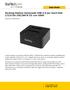 Docking Station Universale USB 3.0 per Hard Disk 2.5/3.5in IDE/SATA III con UASP