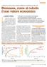 Biomassa, come si calcola il suo valore economico