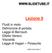 Lezione 9. Fluidi in moto. Definizione di portata. Legge di Bernoulli. Effetto Venturi. Viscosità. Legge di Hagen Poiseuille.