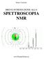 BREVE INTRODUZIONE ALLA SPETTROSCOPIA NMR