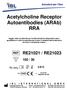 Acetylcholine Receptor Autoantibodies (ARAb) RRA