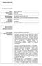 CURRICULUM VITAE INFORMAZIONI PERSONALI. BRUNO CONCETTA Data di nascita 06/06/1956. Amministrazione ASL NAPOLI 3 SUD (EX ASL 4 e 5)