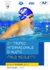 21 TROFEO INTERNAZIONALE DI NUOTO ITALO NICOLETTI