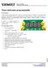 Timer elettronico programmabile