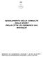 REGOLAMENTO DELLA CONSULTA DELLO SPORT DELLA CITTA DI CERNUSCO SUL NAVIGLIO