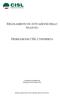 REGOLAMENTO DI ATTUAZIONE DELLO STATUTO FEDERAZIONE CISL UNIVERSITÀ. CONSIGLIO GENERALE Chianciano marzo 2014