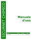 SICURNET CHIMICO. Manuale d uso. Autore Cod. Sw N.ro Rev. Data. Infotel Sistemi /03/20121
