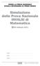 Simulazione della Prova Nazionale. Matematica