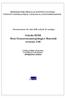 Scheda BDM Beni Demoetnoantropologici Materiali versione 2.00