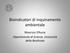 Bioindicatori di inquinamento ambientale. Maurizio D Auria Dipartimento di Scienze, Università della Basilicata