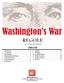 Washington s War Rules Manual 1 REGOLE. Versione aggiornata al 12/08/2010 INDICE. GMT Games, LLC P.O. Box 1308 Hanford, CA