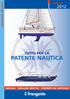 CATALOGO PATENTE GENNAIO TUTTO PER LA PATENTE NAUTICA MANUALI TABELLONI DIDATTICI STRUMENTI DA CARTEGGIO