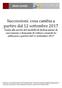 Successioni: cosa cambia a partire dal 12 settembre 2017 Guida alle novità del modello di dichiarazione di