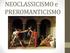 NEOCLASSICISMO e PREROMANTICISMO