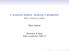 L economia italiana: tendenze e prospettive