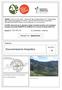 LAVORI: Interventi per la riduzione rischio incendio boschivo nel complesso forestale demaniale BIDENTE DI CORNIOLO in Comune di Santa Sofia (FC)