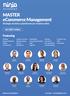 MASTER ecommerce Management