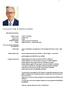 Curriculum vitae di Antonino Gentile