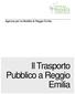 Agenzia per la Mobilità di Reggio Emilia. Il Trasporto Pubblico a Reggio Emilia