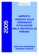 RAPPORTO ANNUALE SULLE DIPENDENZE PATOLOGICHE NELLA PROVINCIA DI FERRARA