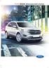 FORD EDGE Manuale dell'utente