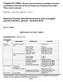 Relazione di sintesi della attività del primo anno di progetto (periodo indicativo: gennaio dicembre 2012) SINTESI DELLE ATTIVITA - ANNO 1
