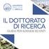 IL DOTTORATO DI RICERCA