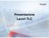 Presentazione Lavori TLC