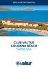 BROCHURE INFORMATIVA CLUB VALTUR